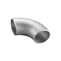 Merit Brass Co 304 SS Schedule 10 Long Radius 90 Degree Elbow 10 Butt-Weld Female 01401_160